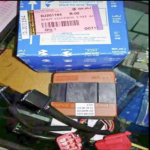 BCU Bajaj Pulsar 180ug3 200dtsi (new/original)