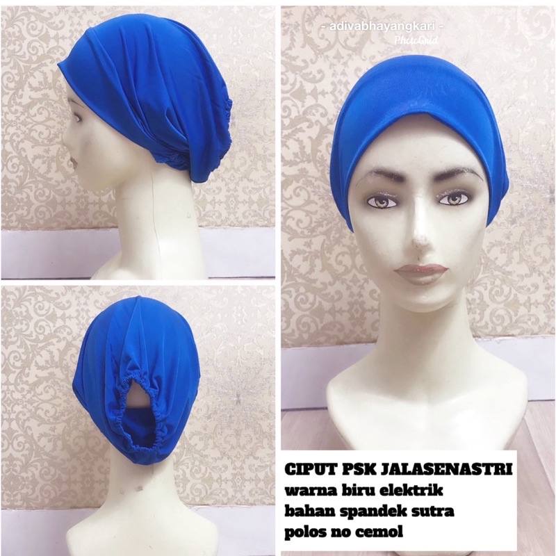 ADIVA - CIPUT PSK JALASENASTRI BAHAN SPANDEK SUTRA