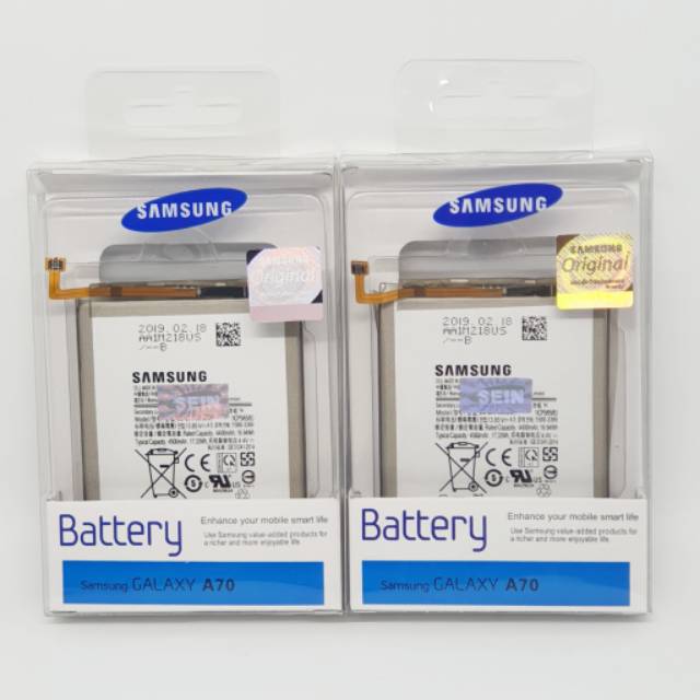 Baterai Samsung Galaxy A70 EB-BA705ABU Original SEIN 100% Battery Batere Batre Batt Bat