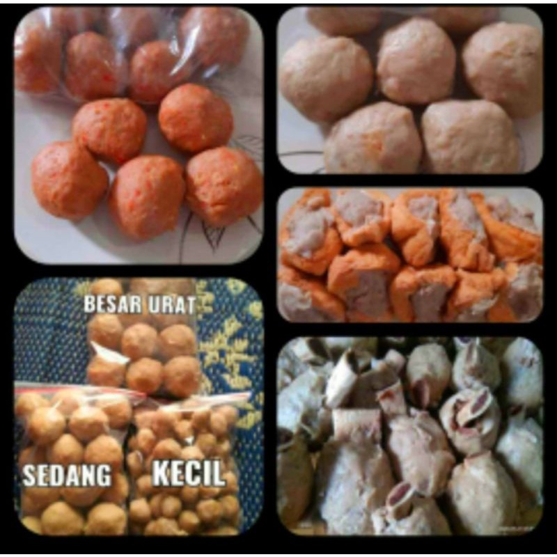 

BAKSO SAPI HOME MADE, MERCON, URAT, POLOS, KEJU