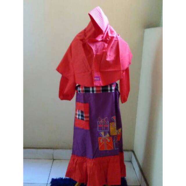 Gamis anak sz 7 merk dannis