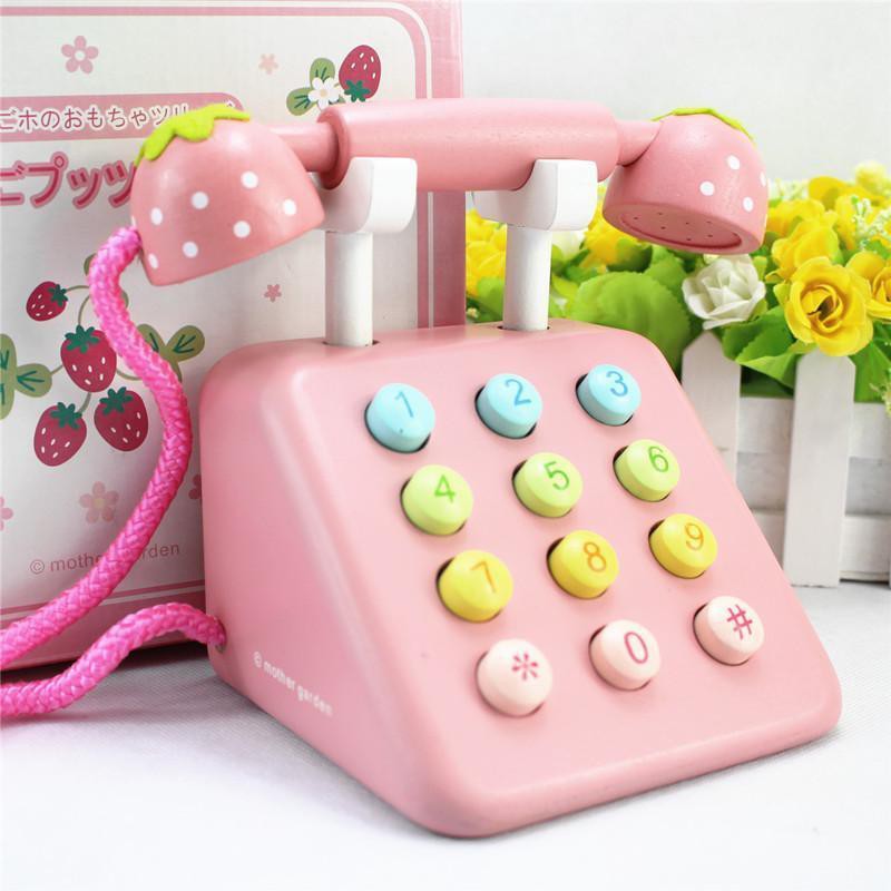 MOTHER GARDEN Kids telephone