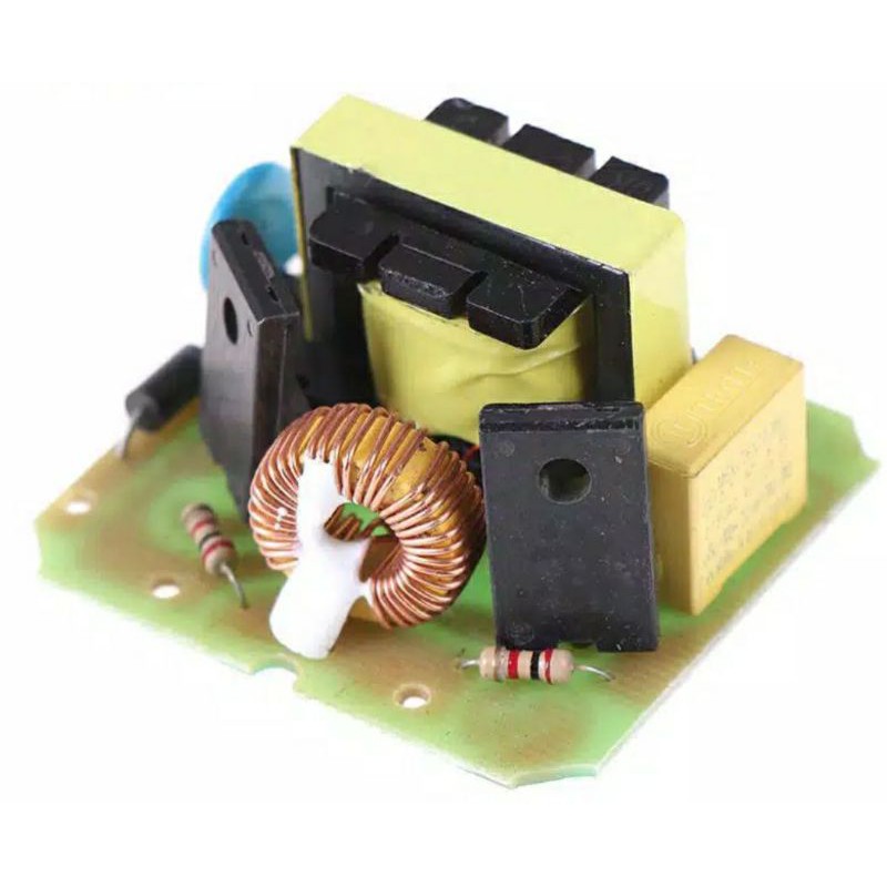 IMPORT/ Modul Inverter Step-Up Transformer 40w Dc-Ac 12v Ke 220v Untuk Alat Elektronik