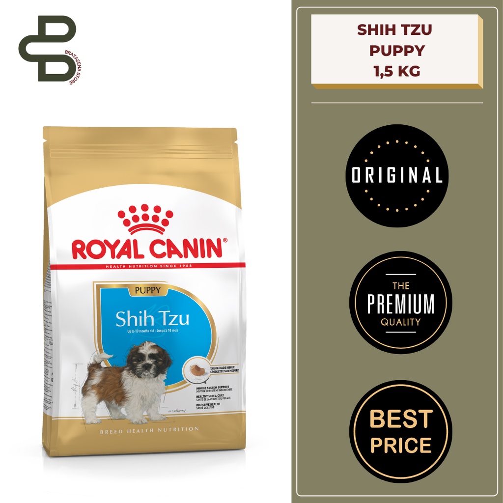 ROYAL CANIN SHIH TZU PUPPY 1,5KG FRESHPACK