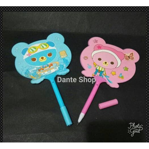 

[Promo] Pulpen Gel Kipas ( Pulpen Lucu dan Unik )