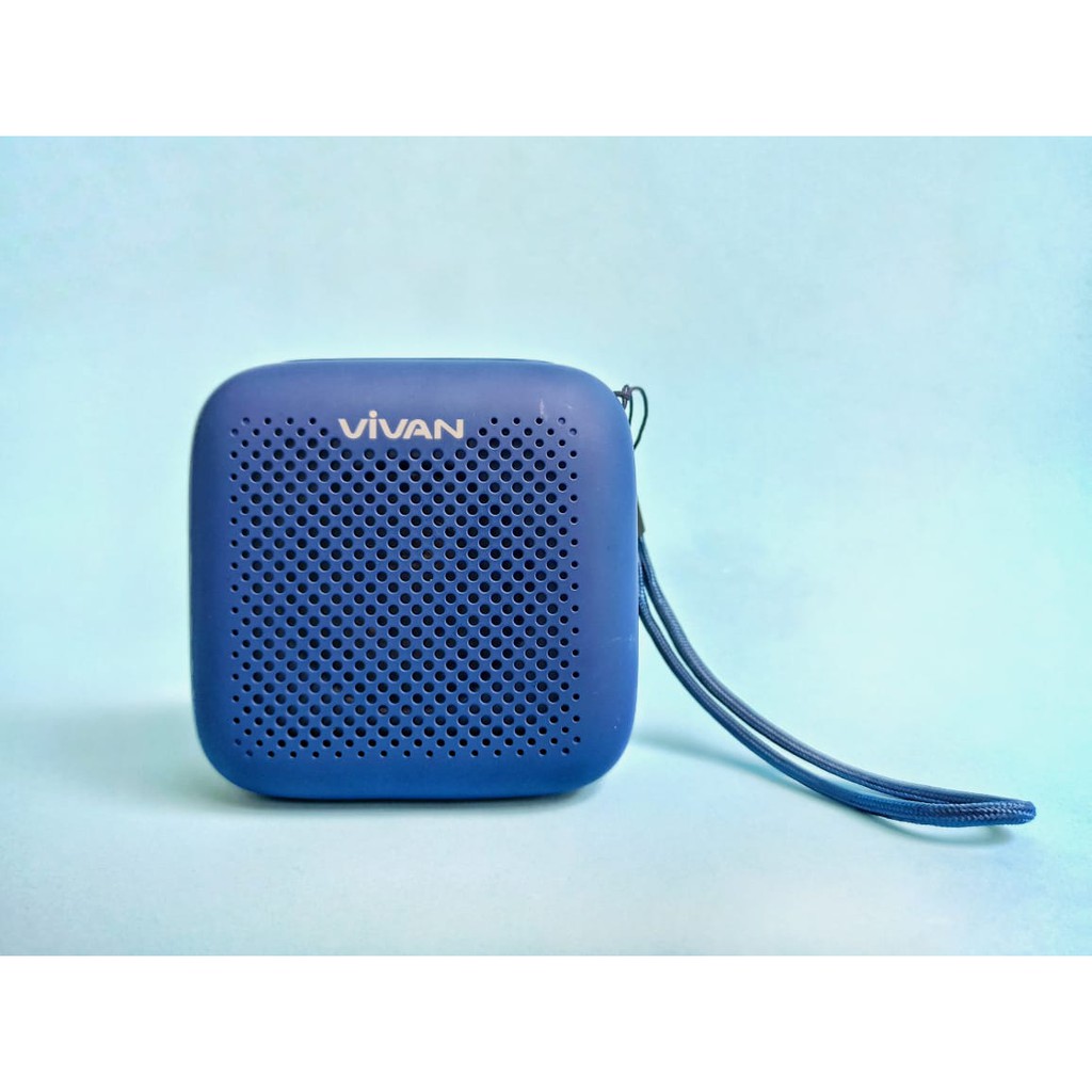 Speaker Bluetooth Vivan VS1 Waterproof Outdoor Speaker Aktif Mini