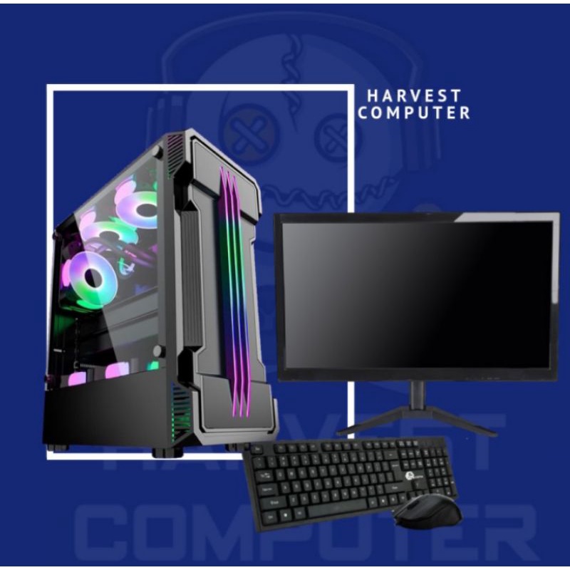 PC GAMING INTEL CORE i7 RAM 16GB HDD 1TB SSD 1TB VGA R7 240