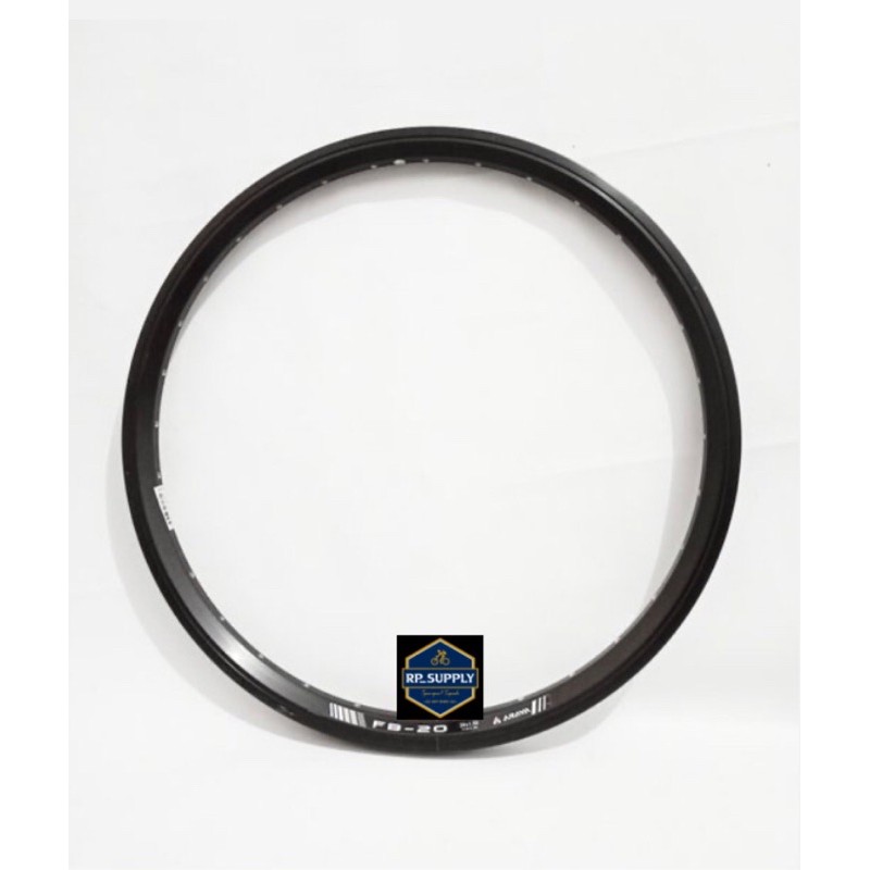 Rims Velg Araya 20 1.50 20x1.50 32 hole alloy black