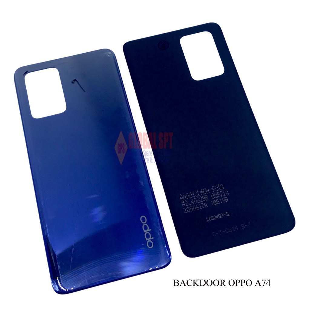 BACKDOOR OPPO A74 / BACK COVER / TUTUP BELAKANG OPPO A74