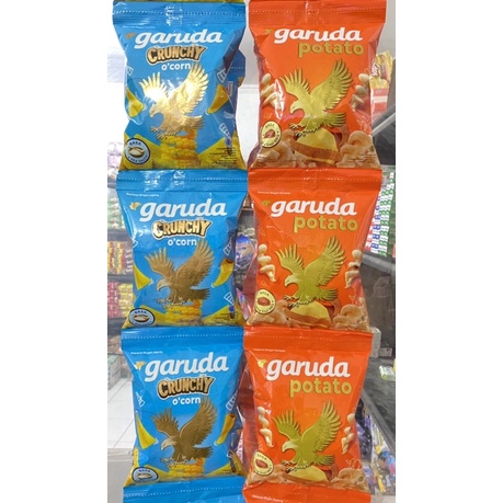 

Garuda crunchy o’corn/ Garuda potato renceng isi 10