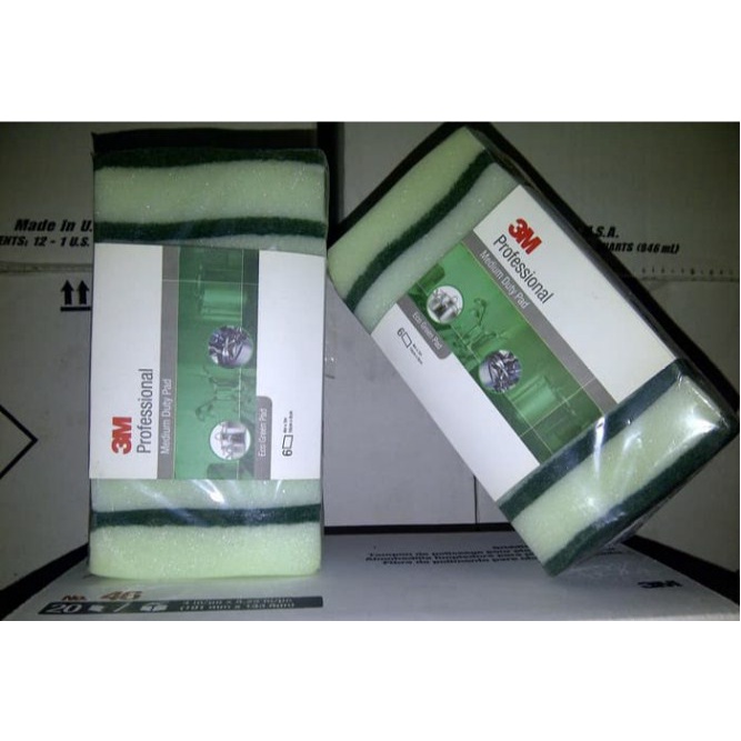 3M Scotch Brite Spon Cuci Piring (3M Handpad Kecil) ID-30