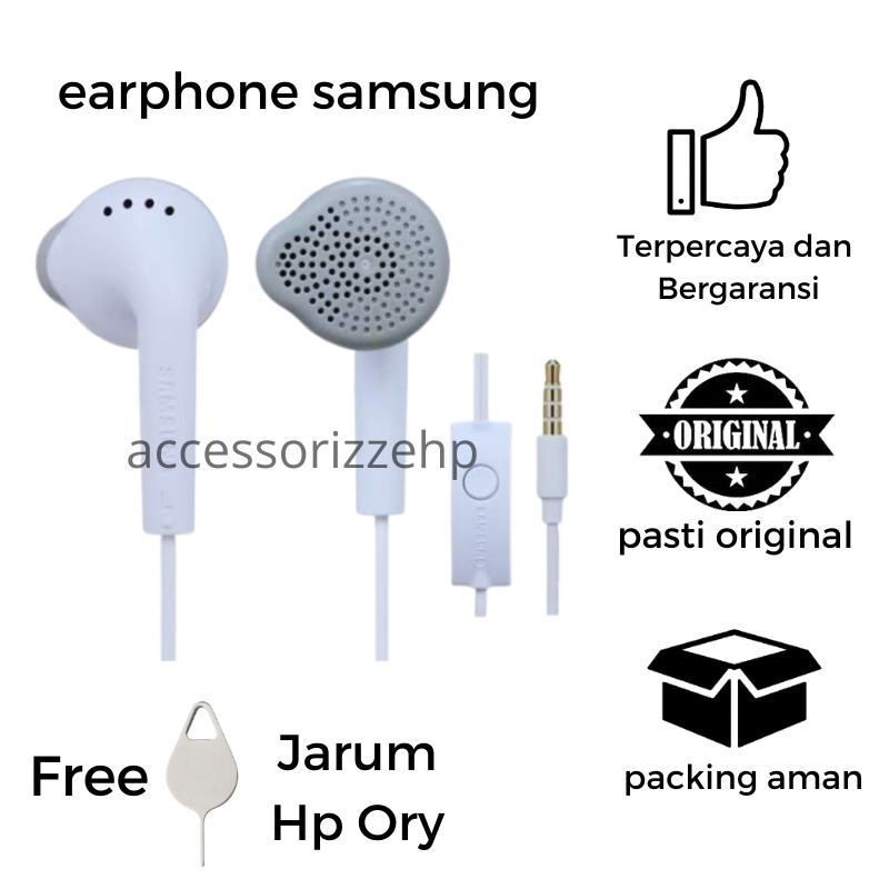 headset samsung original a30s a12 a32 a70 a12