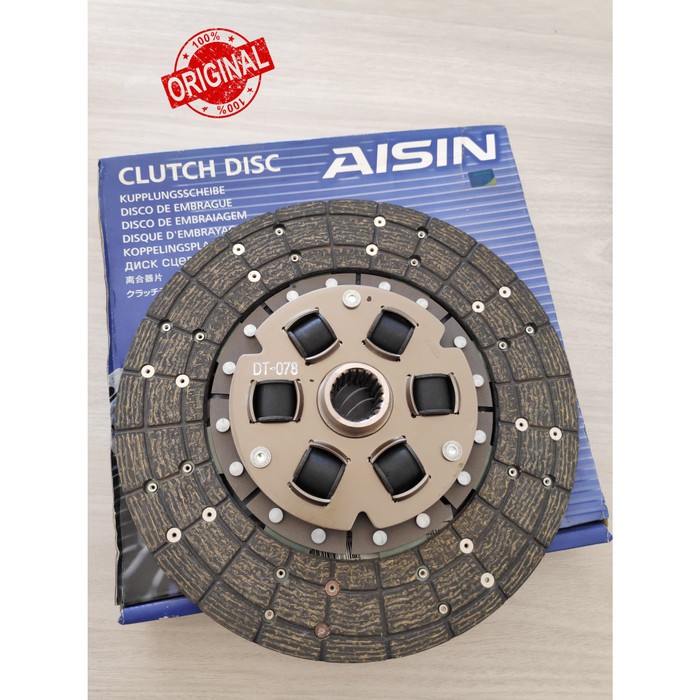 Clutch Disc Rino 14B PS 115 Plat Kopling AISIN DT-078 JAPAN