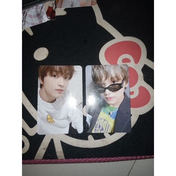 Haechan agent+Haechan cafe booked