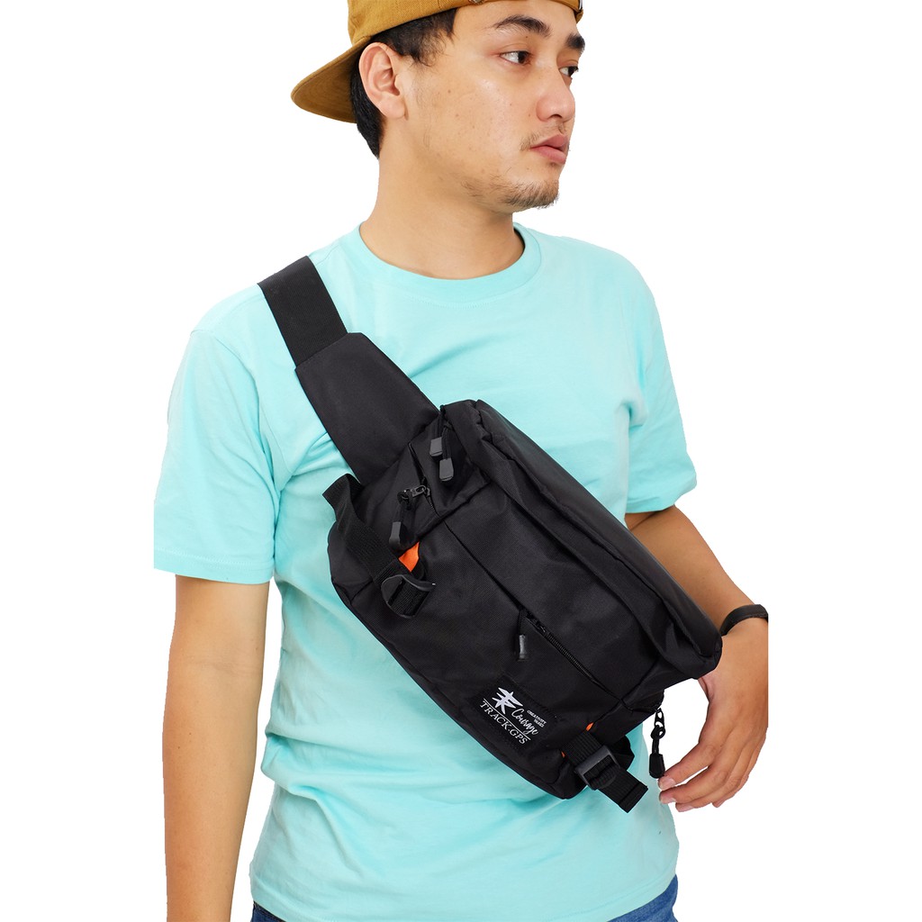 Tas selempang waistbag camera track gps