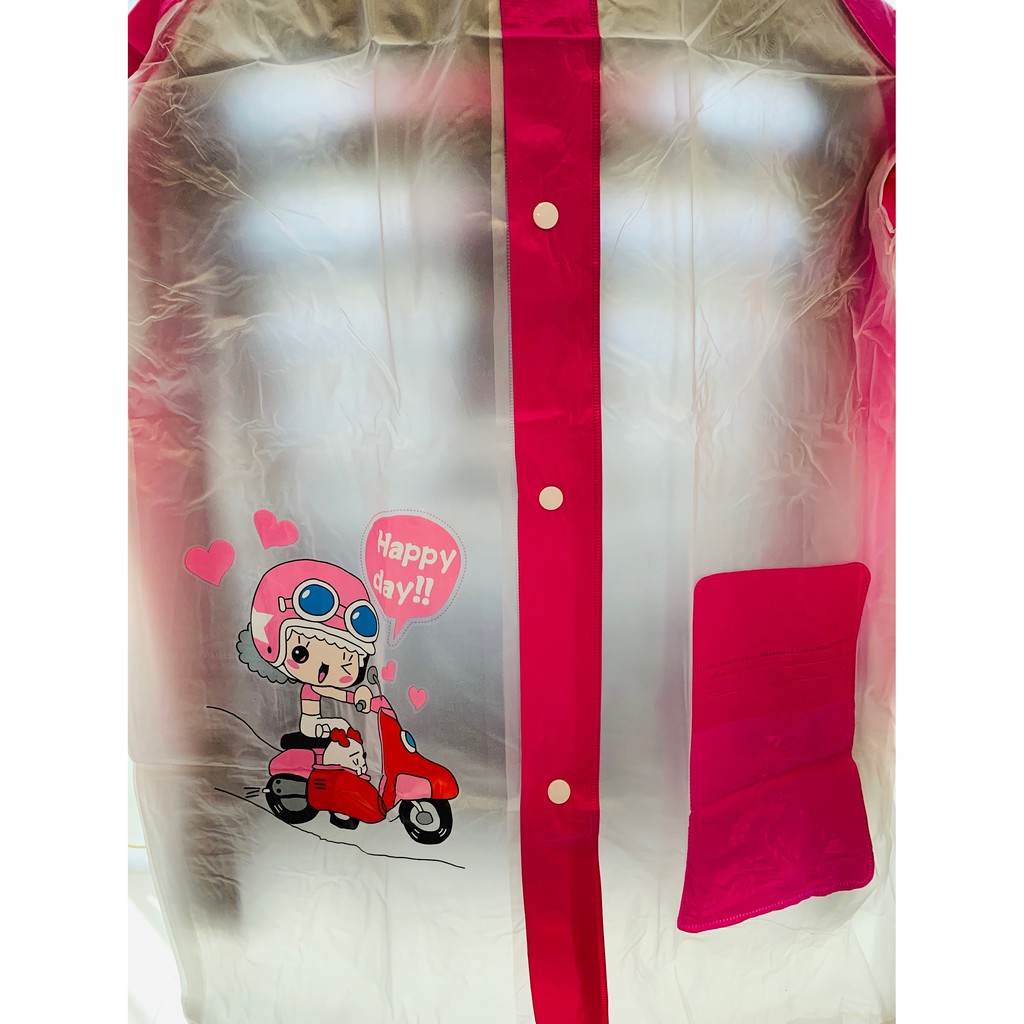 JAS HUJAN ANAK &amp; CHILDREN RAINCOAT WARNA PINK &amp; BIRU