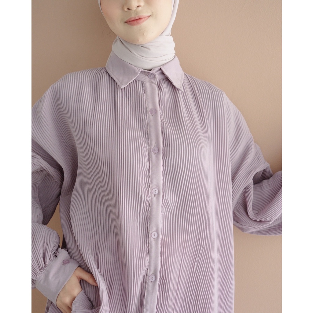 Myrubylicious GIATIKA SHIRT KODE NN2220 | SHIRT | KEMEJA WANITA | KEMEJA PLISKET