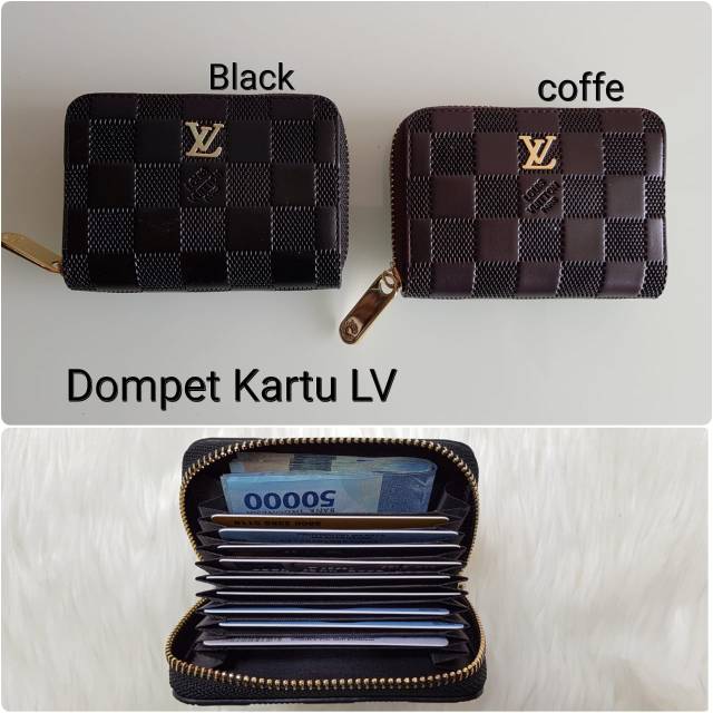 Dompet Kartu M0n0 Embos Import Highquality