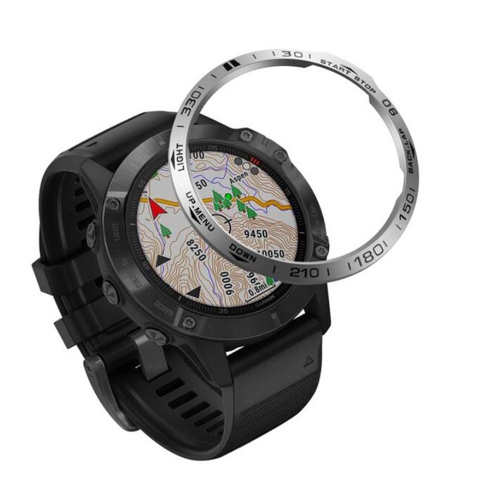 Bezel Garmin Fenix 6X / 6X Pro / 6X Sapphire / 6X Solar - Ring Cover