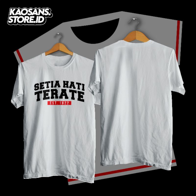 kaos psht kaos setia hati PSHT