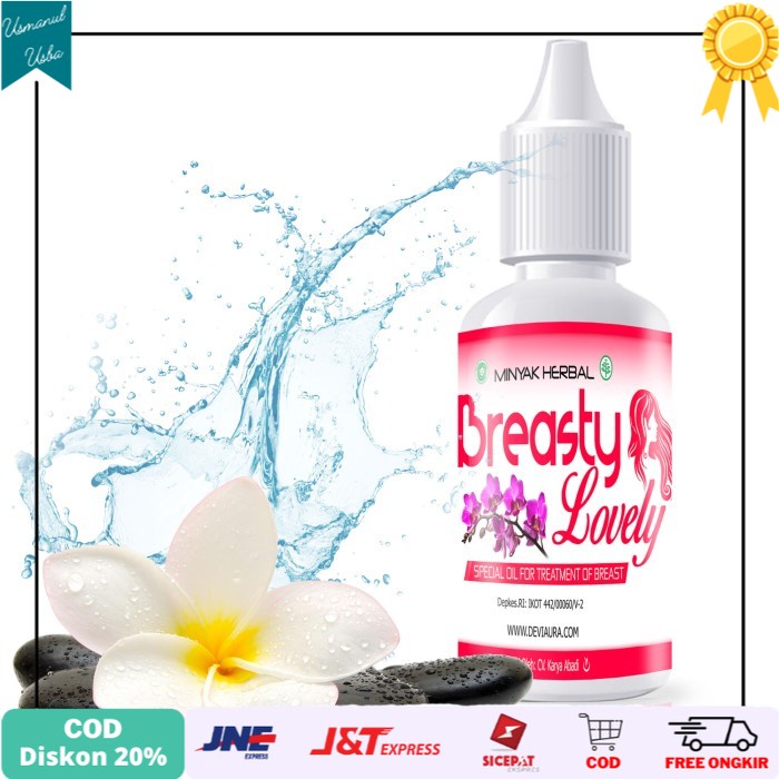 

◾COD◾ Obat Pembesar Payudara Wanita - Breasty Lovely 100% Herbal Alami