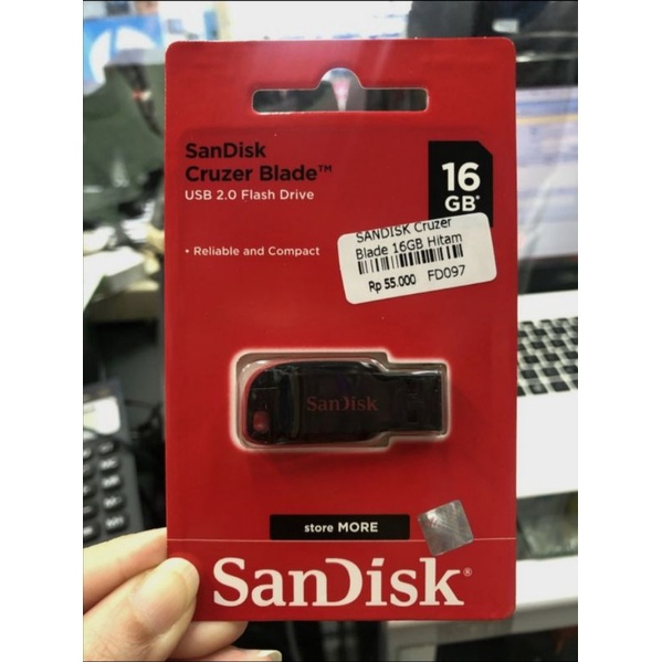 Sandisk cruzer blade 16 GB 32 GB 64 GB 128 GB flashdisk USB flash Drive