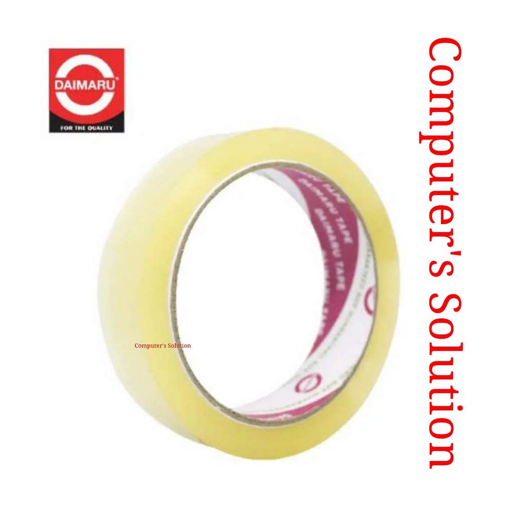 

Lakban Bening Daimaru 24 Mm