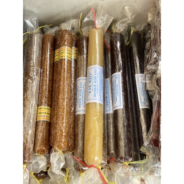 

dodol ,meusekat ,ukuran besar khas aceh