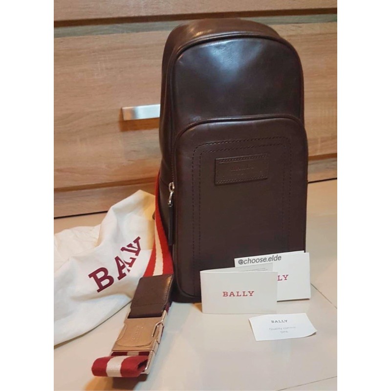 PRELOVED - Bally Thoma Slingbag Cross Body Original