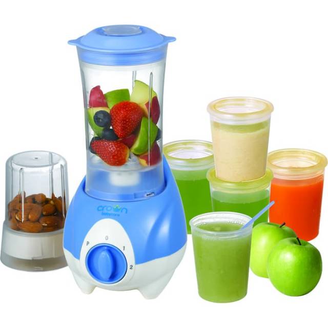 Crown Baby Wet & Dry Food Processor Blender