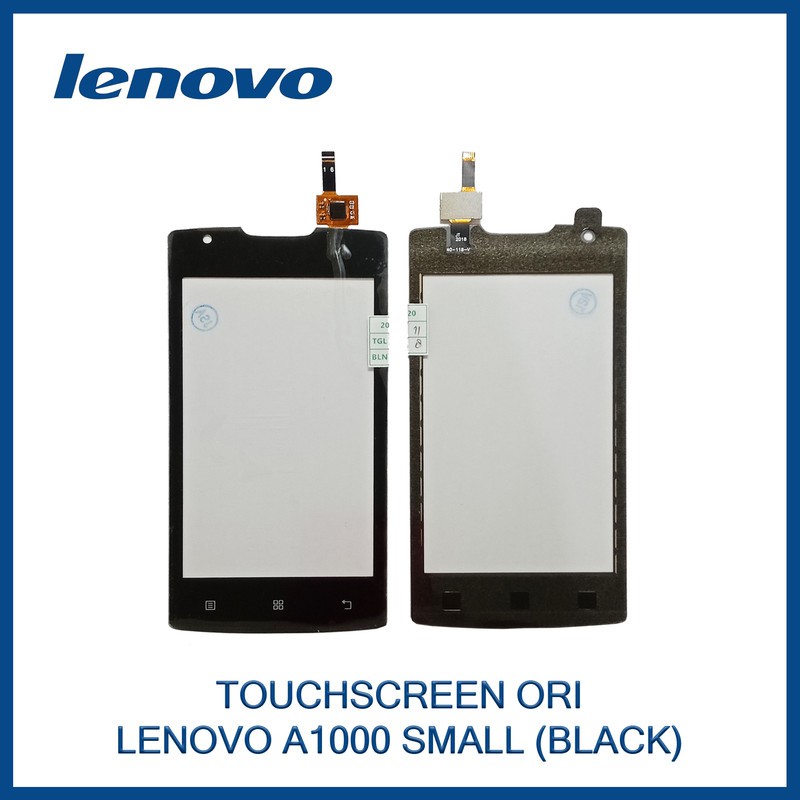 Touchscreen Layar Sentuh Lenovo A1000 Small Hitam