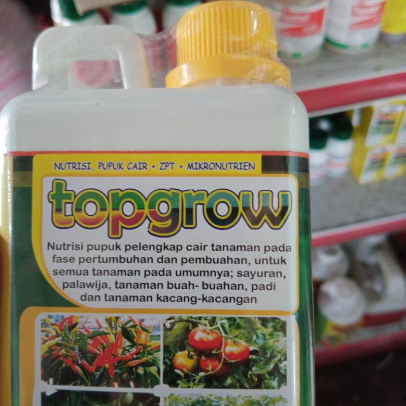 pupuk NPK cair TopGrow 1liter