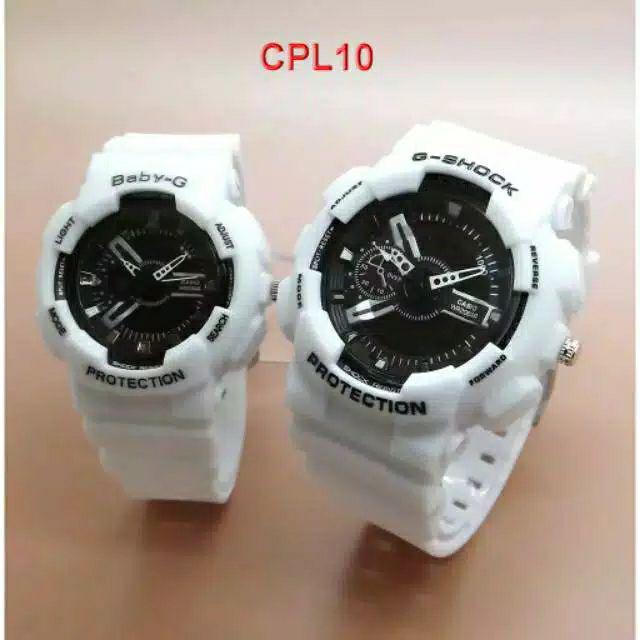 Jam Tangan Couple G Shock Casio Ga110 Batik Shopee Indonesia