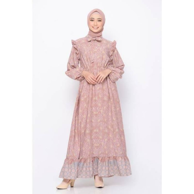 ZM Zaskia Mecca - BIA x Cut Meyriska Pahat Dress Islamic Journey in Istanbul