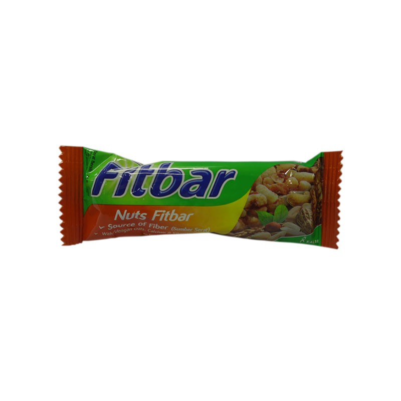 

FITBAR NUTS 25GR PCS