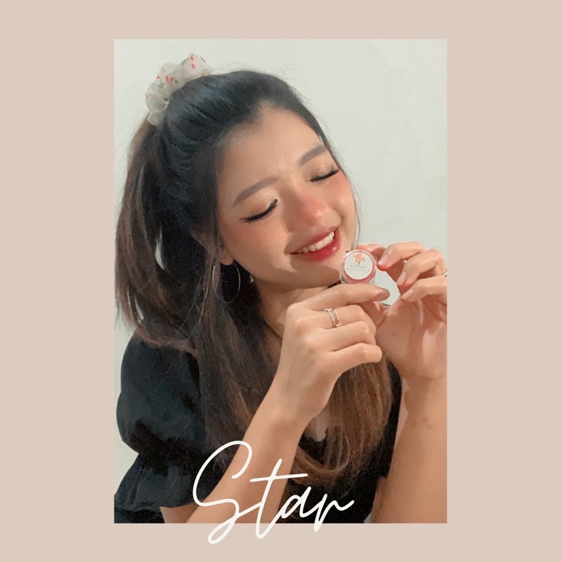 Lip scrub star / lip scrub