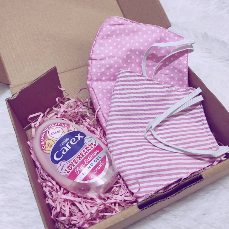 Anti Covid-19 Corona Gift Set | Kado Hampers New Normal Kit | Ulang Tahun Wisuda Bayi Anniversary