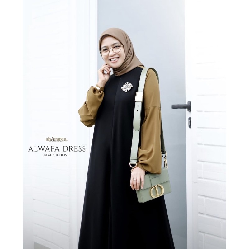 ALWAFA DRESS READY BY SHARAREA PREMIUM SYAR’I