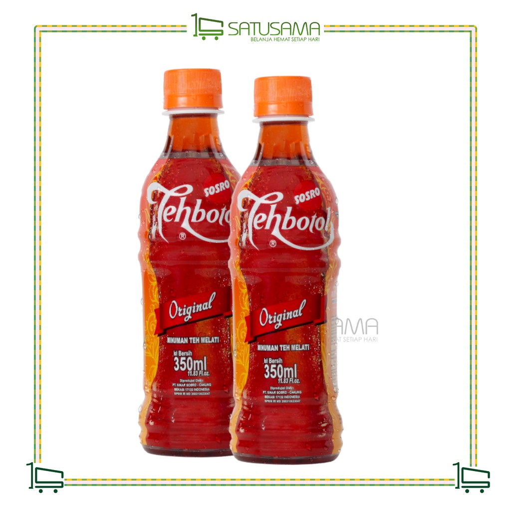 

Teh Botol Sosro 350ml / satusama