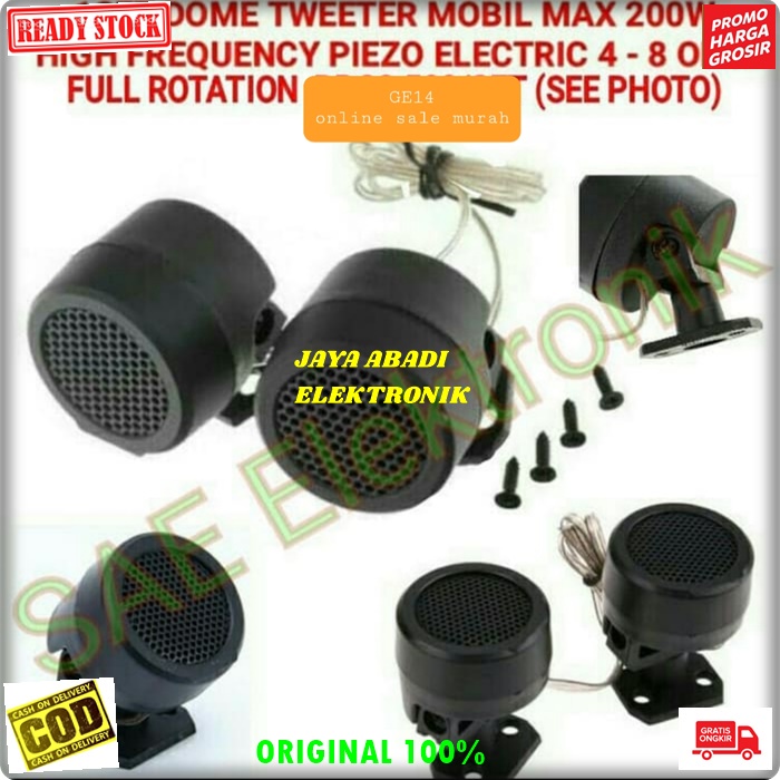 G14 ORIGINAL SPEAKER MINI TWITER TWEETER AUDIO SOUND SISTEM SYSTEM SUROUND SURROUND PIEZO SUPER