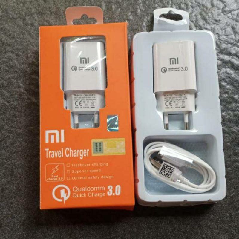 TC charger XIAOMI original 3.0A quallcom ,quick charger