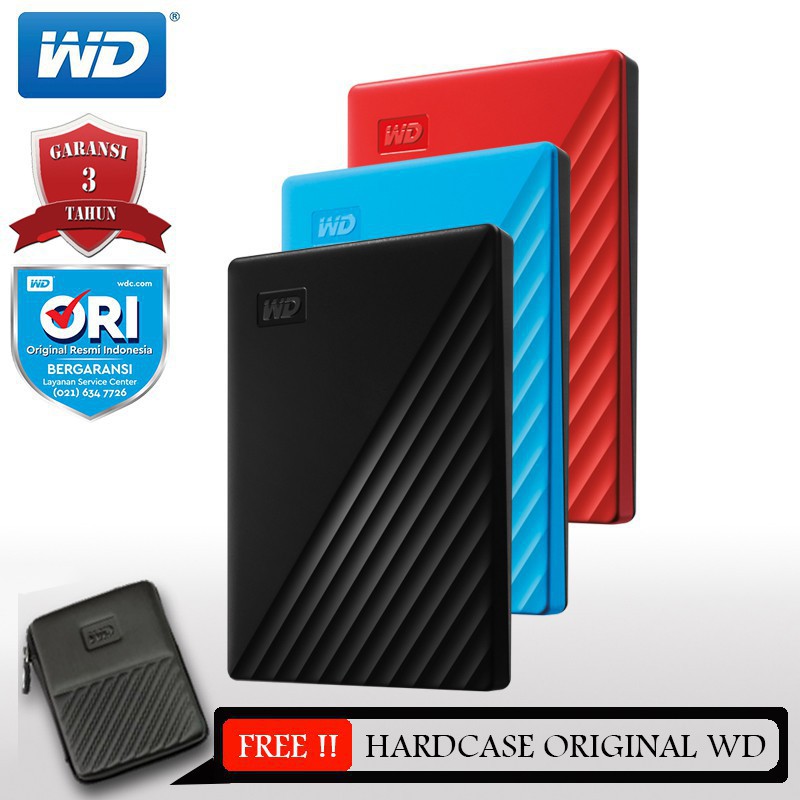 WD My Passport Ultra 4tb - Hdd / Hd / Hardisk / Harddisk External 2.5&quot; MANTAFFF GAN