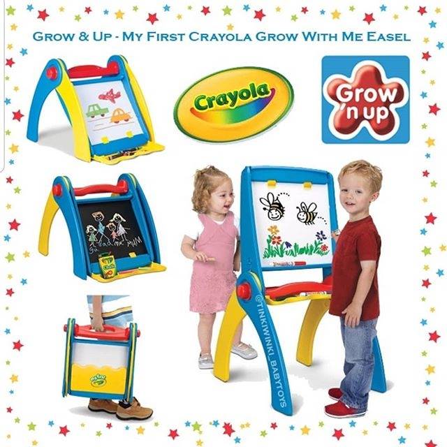 Grow n up Crayola – Grow with Me Easel