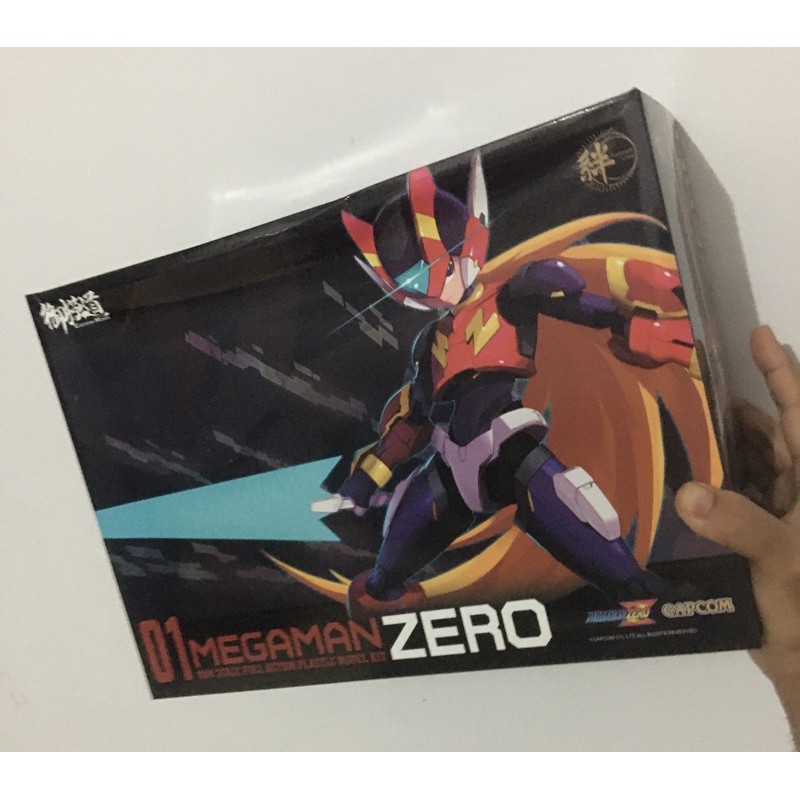 Megaman Zero Eastern Model
