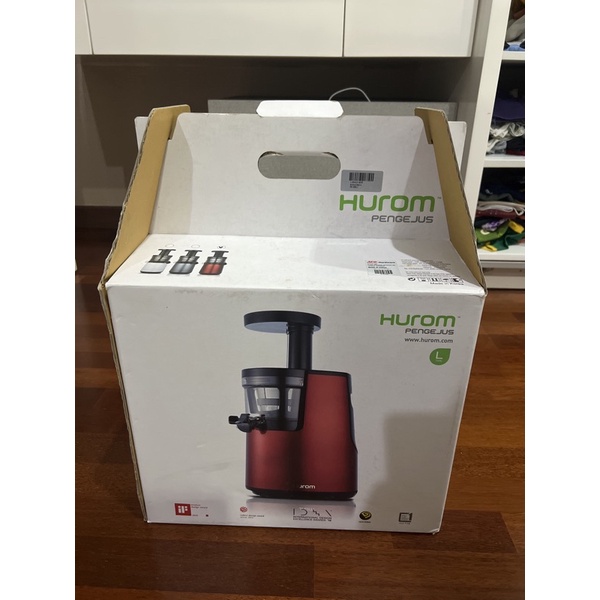Hurom slow juicer preloved