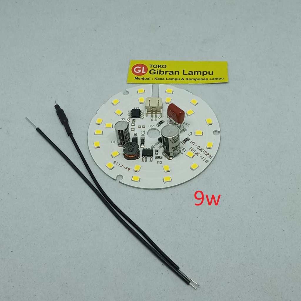 PCB LED AC Emergency - Kit DOB Tanpa Driver - Spare Part Lampu LED Emergency Magic