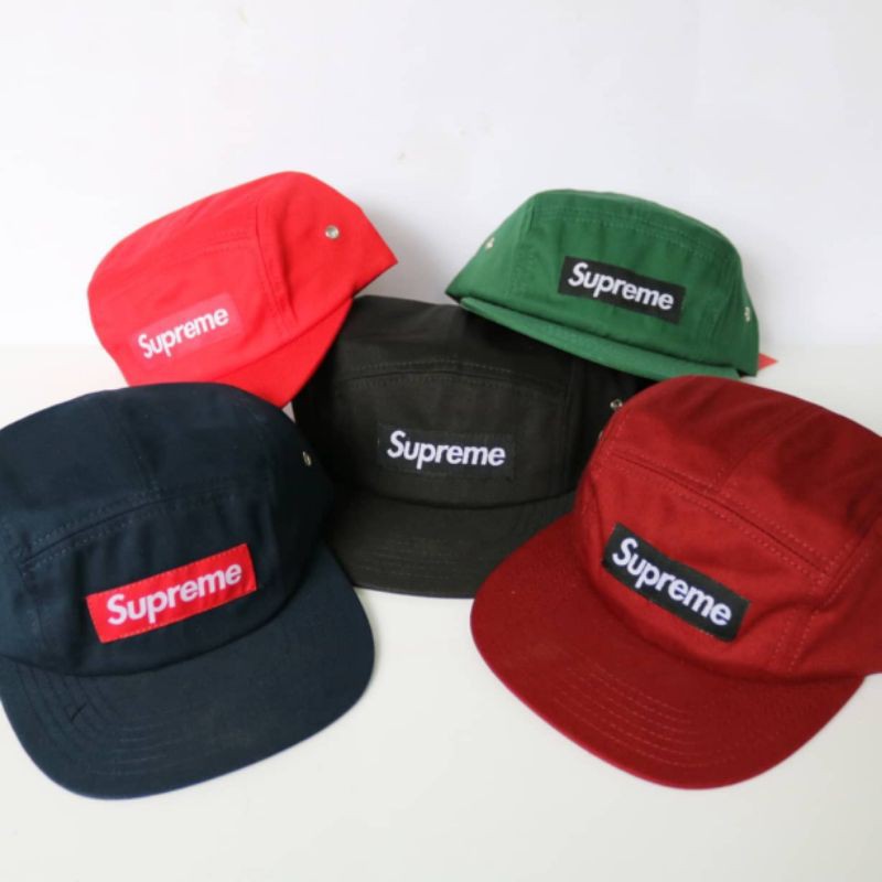 Topi 5 panel supreme