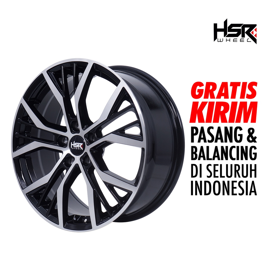 Velg mobil new livina xpander ring 18 HSR BOVEN 753