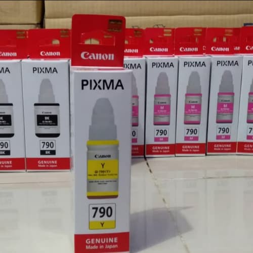 Tinta canon pixma GL 790 yellow ori