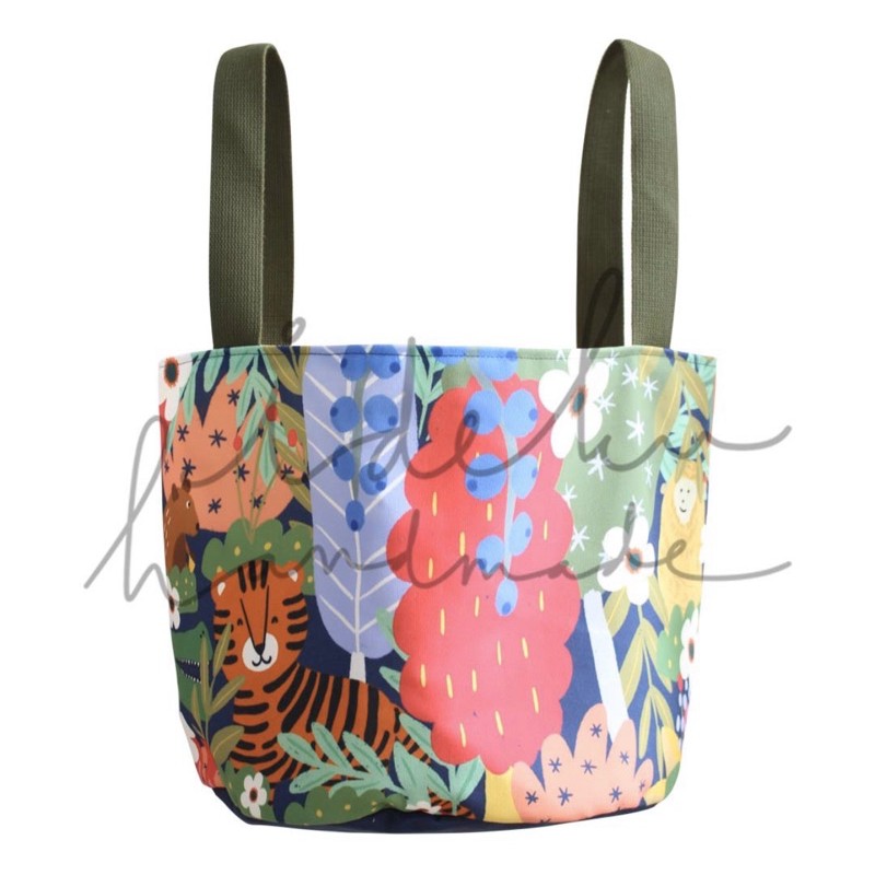 tas sayur jungle idekuhandmade ideku handmade